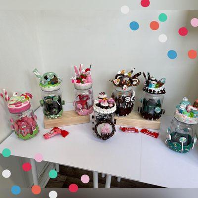 Summer Single Class - Summer Candy Jar