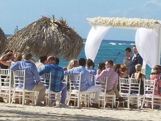 Beach Wedding Punta Cana Iberostar