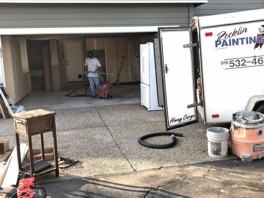 Transform your garage with an epoxy floor coating. 3 day job. Lasts a lifetime. Winter special going on now. Will post mailer/coupon next.