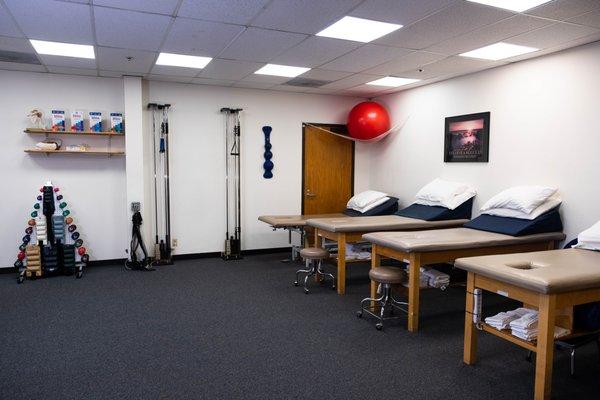 Physical Therapy Treatment Tables.