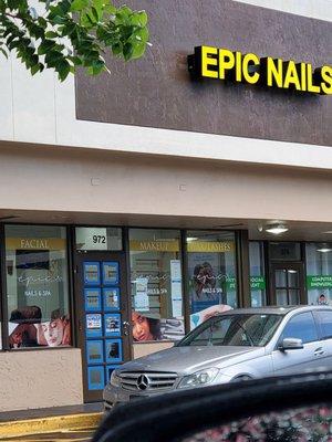 Epic nails and Spa