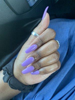 Light Purple set