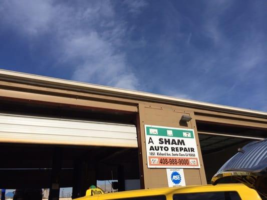 Sham auto repair