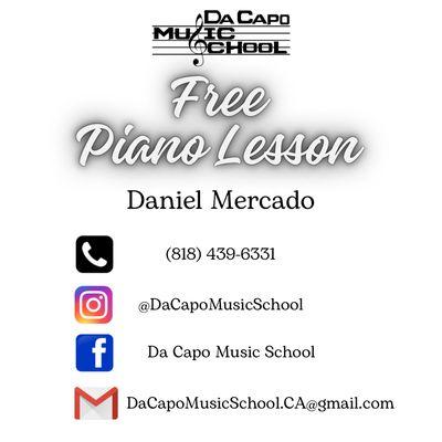 Da Capo Music School