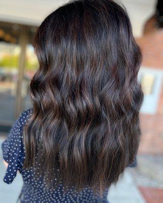 Dimensional Brunette