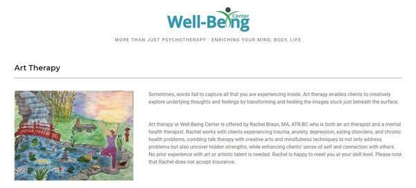 Well-Being Center