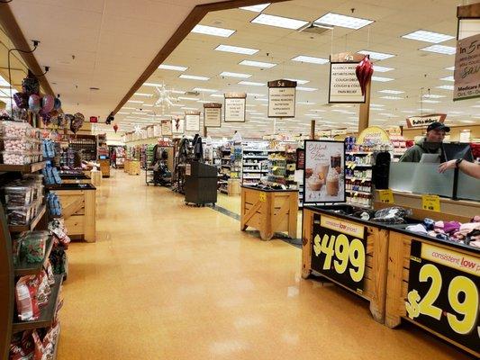 My favorite store! If you're familiar with Wegmans, you know how great they are! I worked here when I was a kid  :)