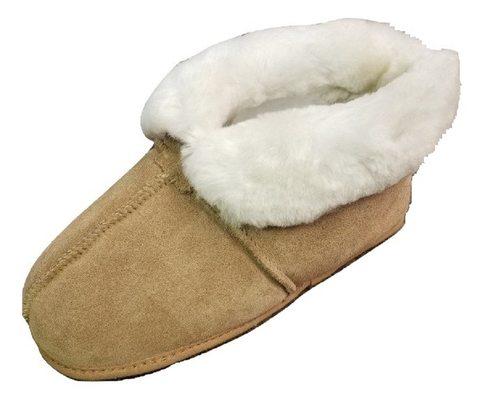 Sheepskin slippers