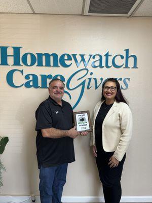 Homewatch CareGivers are proud members of the Fair Oaks Chamber of Commerce