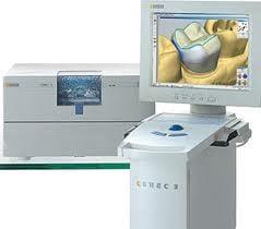 CERAC - This state-of-the-art digital CAD/CAM milling machine allows for crowns to be fabricated in just one appointment!