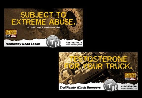 TrailReady: Ad Campaign