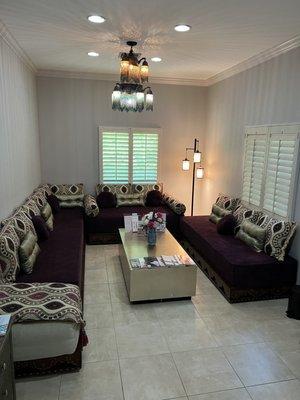 The Q Laser & Med Spa Fort Myers: relaxation room