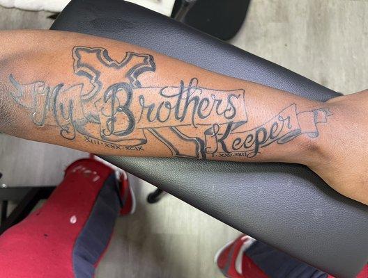 brother dedication forearm piece