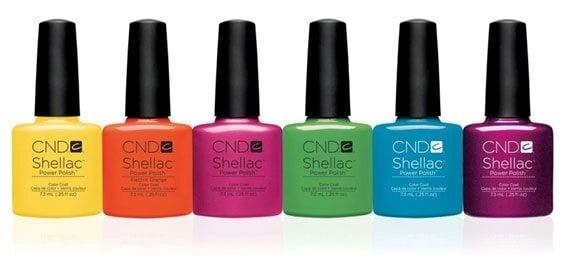 NEW! Paradise collection Shellac by CND