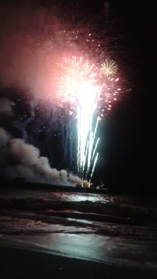 San Clemente July 4th Fireworks