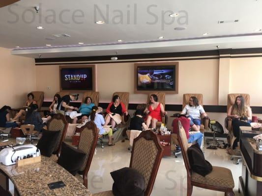 Atlanta, GA - Pedicure Time - Family Time