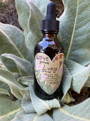 A custom herbal formula from my apothecary!  What might I make for you?