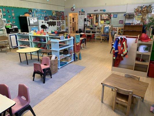 PreK classroom