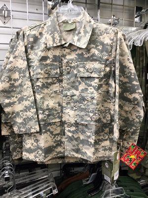 Youth digital Camo coat. Great for Halloween!