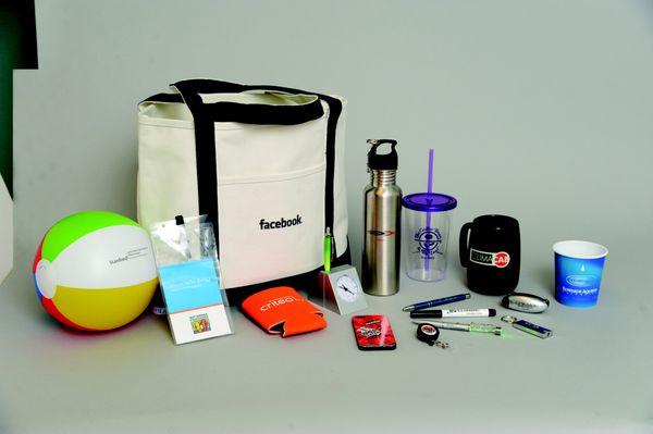 Promotional Materials / Bags / Bottles