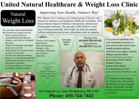 United Natural Healthcare & Weight Loss Clinic