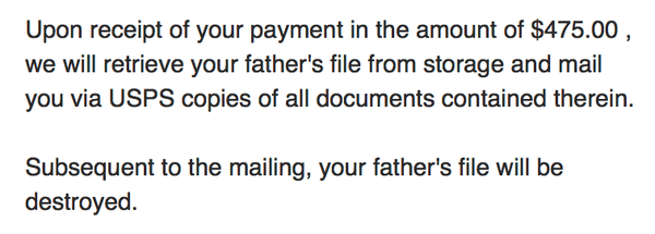 They hold your files captive for a $475 ransom!