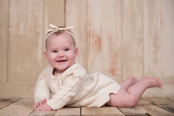 Baby, portrait, studio session