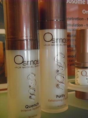 Osmosis skin care products