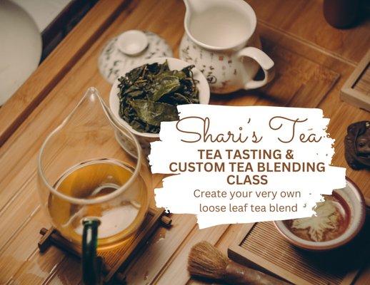 Shari's Tea