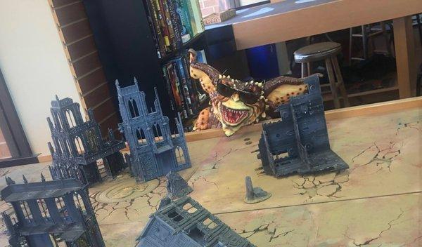 Sorry 40k players, Gremlins are using the tables