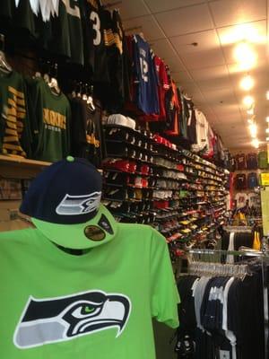 Jerseys, Hats, Shirts, Knick-Knacks, Etc., Etc.......