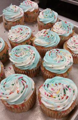 Funfetti Cupcakes