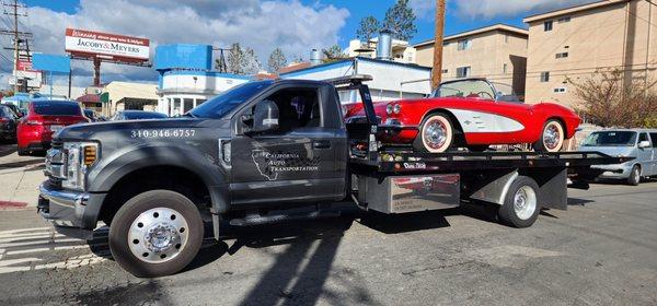 California Auto Transportation