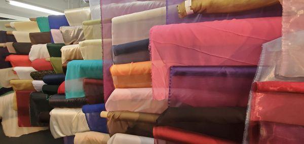 Our store is home to Downtown's most vibrant and expansive selection of fabrics not found anywhere else.