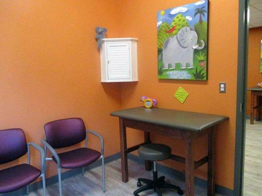 Silver Spring Clinic consultation room