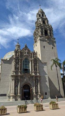 Museum of US, Balboa Park 7/29/21