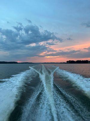 Sunset cruise