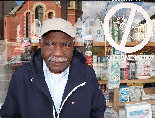 Mr. Hibbert has provided Brooklyn with pest control and extermination services for over 30 years.