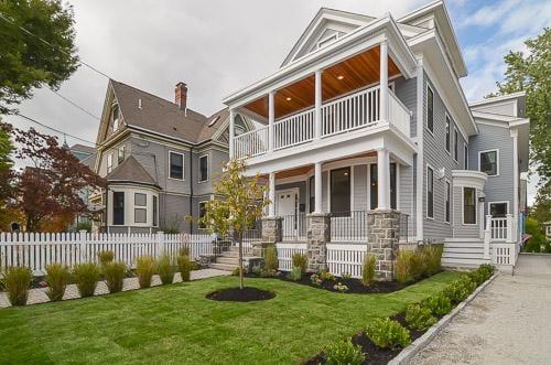 A gut Renovation of a 1900 Victorian, produced the gorgeous 4 Level Town Home. Featuring  3 Bedrooms,  3.5 Baths,  Open Conce...