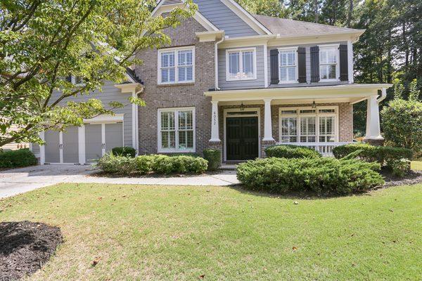 One of my listings in Historic Norcross