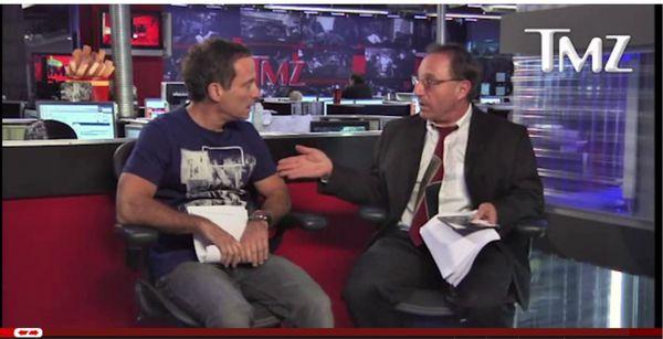 Guest on TMZ with Harvey Levin