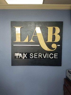 L.A.B Tax Service