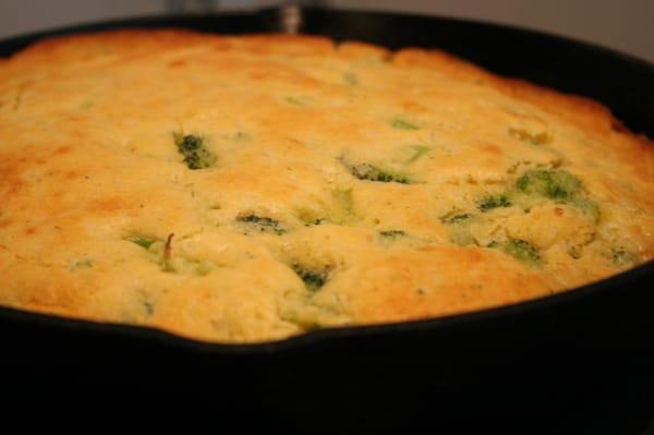 Broccoli Cornbread