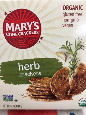 Mary's Organic Crackers