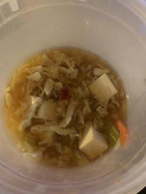 Hot and sour soup