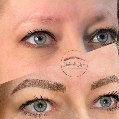 Light Airy Natural Brows
 
 #microbladingasheville
 #ashevillemicroblading
 #microbladingnearme