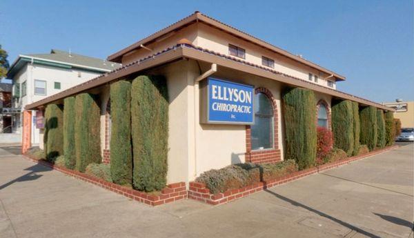 Ellyson Chiropractic  605 E Street, Marysville, CA 95901 United States