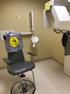 X-Ray room