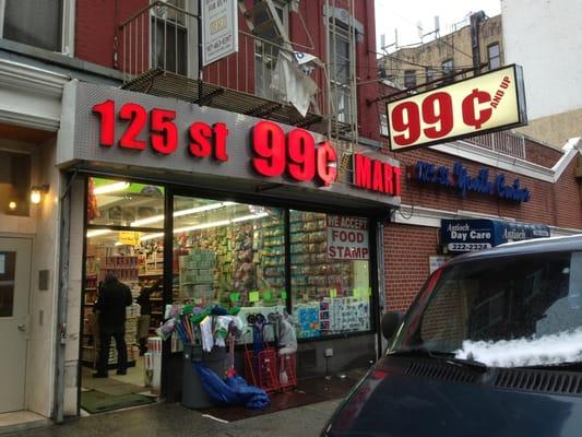 125th St 99 Cent Mart