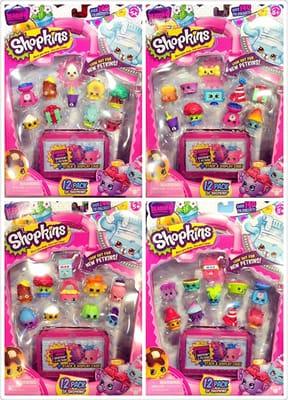 Season 4 shopkins pack